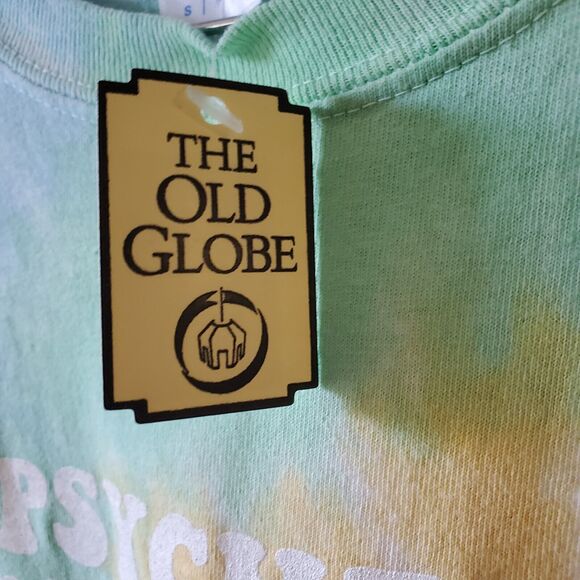 Tie Dyed T Shirt S Small Soft Pastel Old Globe Hair Psychedelic Teddy Bear - Picture 3 of 11